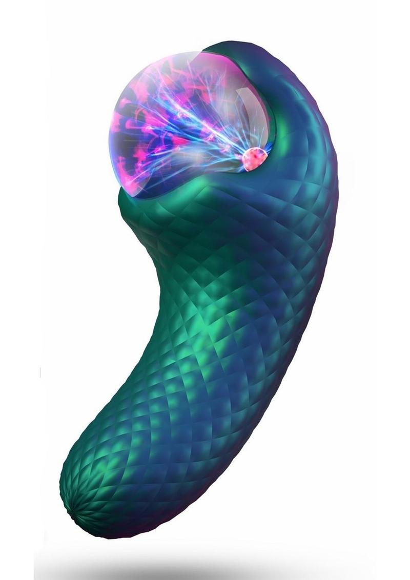 Temptasia Enchanted Serpent Rechargeable Silicone Dual Vibrator