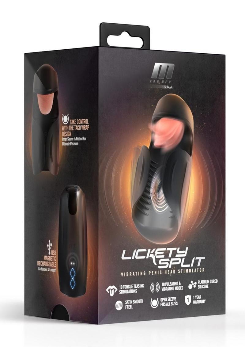 M For Men Lickety Split Rechargeable Vibrating Penis Head Stimulator The Love Store Online M For Men Lickety Split Rechargeable Vibrating Penis Head Stimulator The Love Store Online