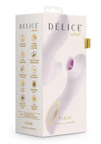 Delice Fleur Air Pulsing Vibrator Rechargeable Silicone Clitoral Vibrator