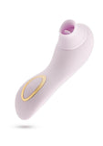 Delice Fleur Air Pulsing Vibrator Rechargeable Silicone Clitoral Vibrator