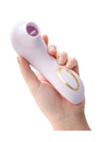 Delice Fleur Air Pulsing Vibrator Rechargeable Silicone Clitoral Vibrator