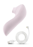 Delice Fleur Air Pulsing Vibrator Rechargeable Silicone Clitoral Vibrator