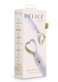 Delice Heartthrob Rechargeable Silicone Vibrator