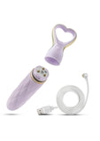 Delice Heartthrob Rechargeable Silicone Vibrator