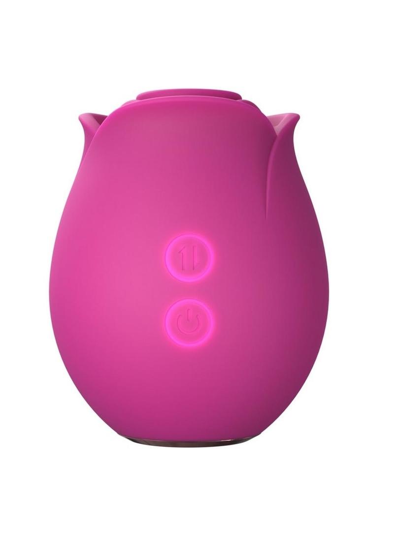 Original Blush Rose Silicone Massager With Air Wave Sensations The Love Store Online Original Blush Rose Silicone Massager With Air Wave Sensations The Love Store Online
