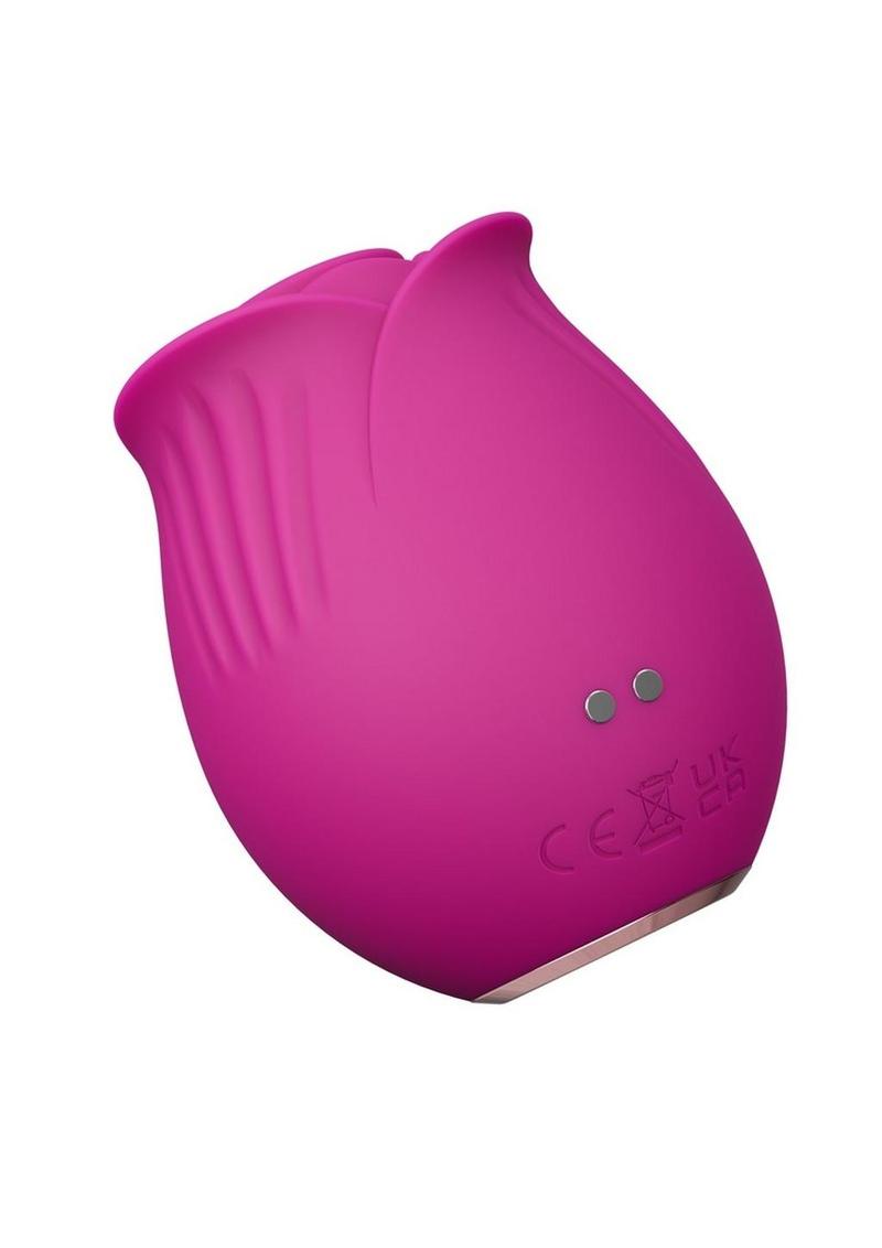 Original Blush Rose Silicone Massager With Air Wave Sensations The Love Store Online Original Blush Rose Silicone Massager With Air Wave Sensations The Love Store Online