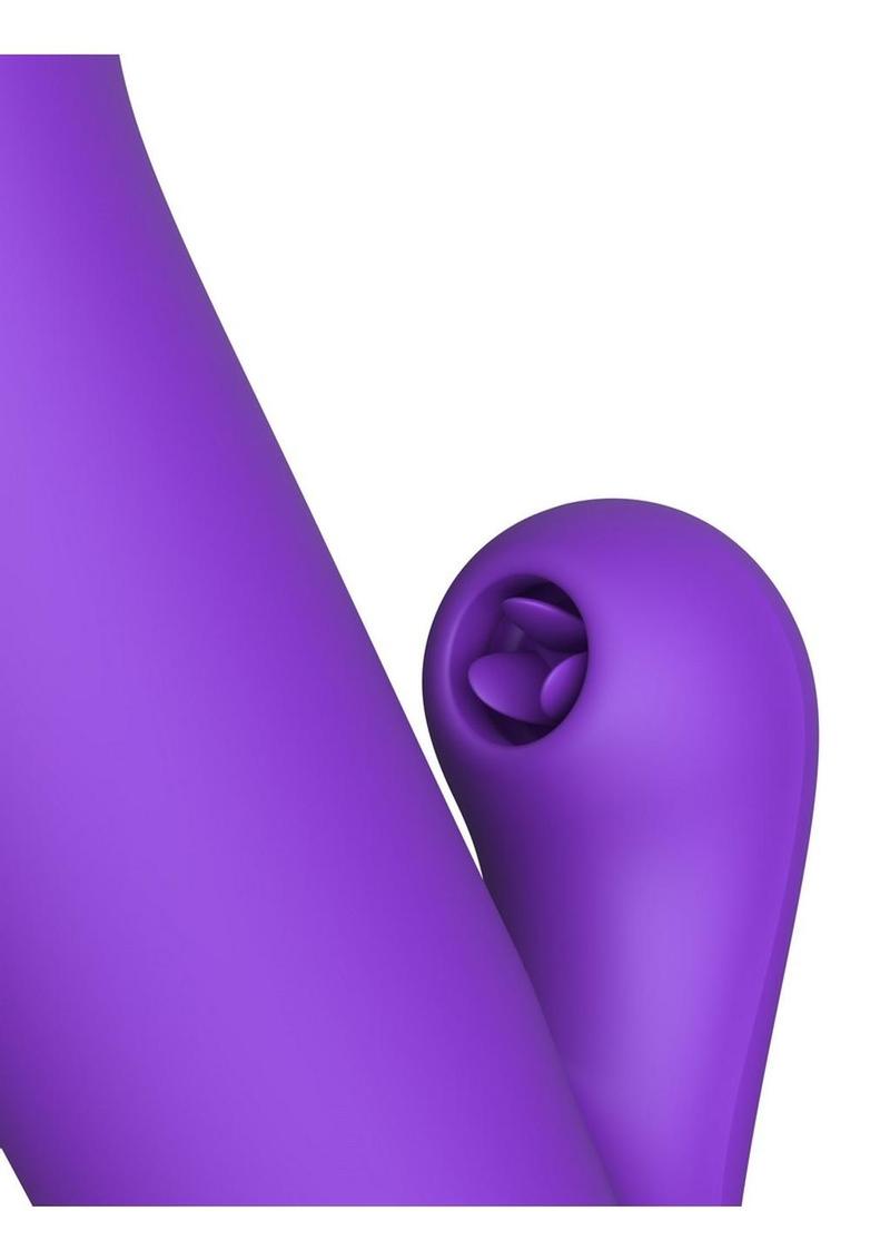 Fantasy for Her Super Sonix Rechargeable Silicone Rabbit Vibrator The Love Store Online Fantasy for Her Super Sonix Rechargeable Silicone Rabbit Vibrator The Love Store Online