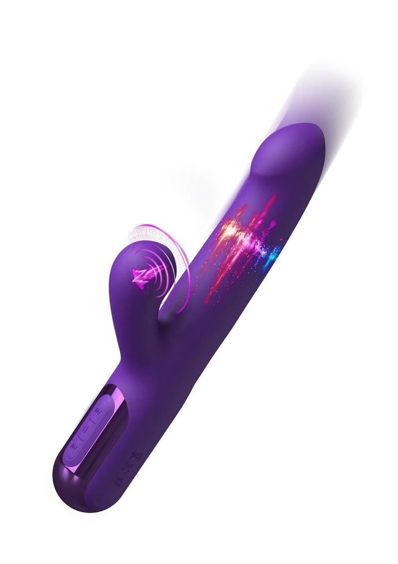 Fantasy for Her Super Sonix Rechargeable Silicone Rabbit Vibrator The Love Store Online Fantasy for Her Super Sonix Rechargeable Silicone Rabbit Vibrator The Love Store Online