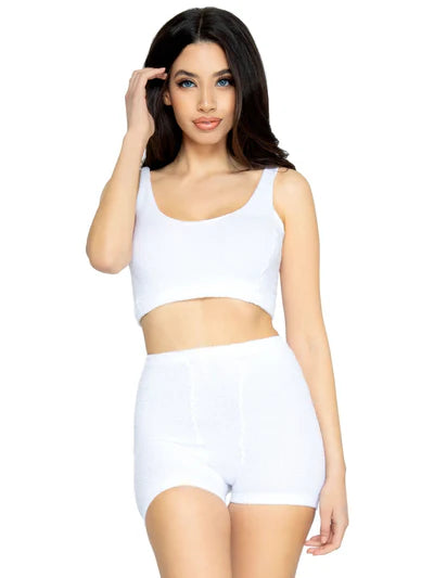 Ultra-Soft Cozy Knit Lingerie Sleepwear