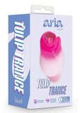 Aria Tulip Trance Rechargeable Silicone Clitoral Stimulator