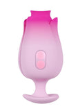 Aria Tulip Trance Rechargeable Silicone Clitoral Stimulator