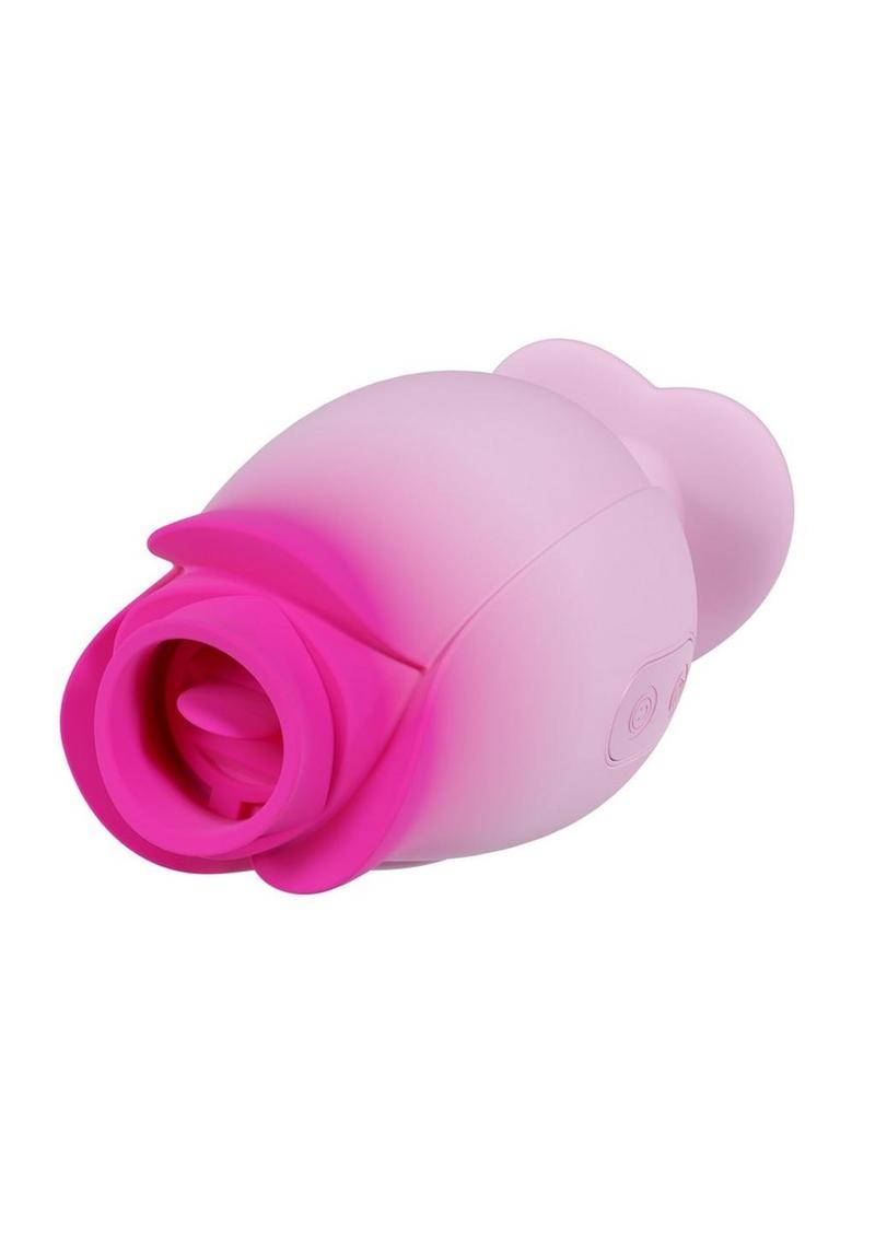 Aria Tulip Trance Rechargeable Silicone Clitoral Stimulator