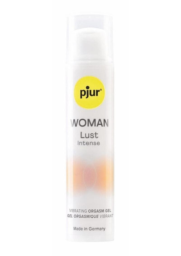 Pjur Woman Lust Intense Vibrating Orgasm Water Based Gel 15ml