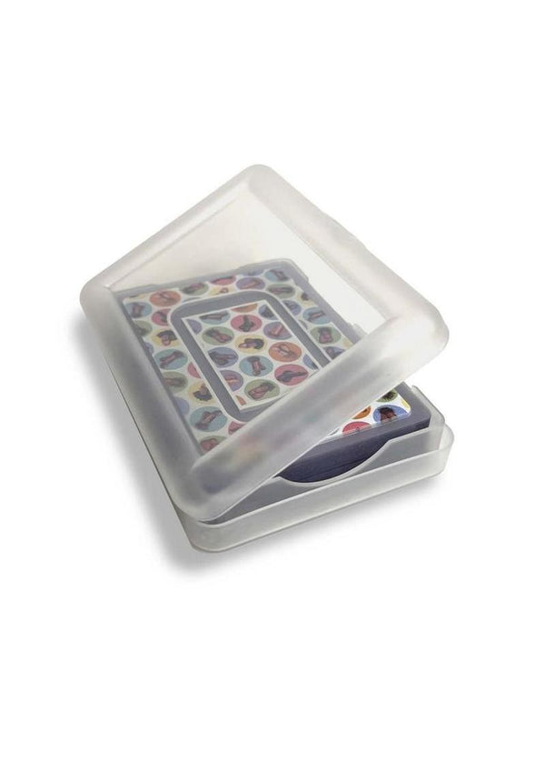 Dirty Penis Waterproof Playing Cards