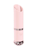 LoveLine Luxe Silicone Rechargeable 10 Function Mini Lipstick Vibrator