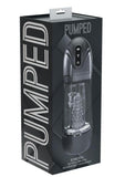 Pumped SonicPull 10 Function Multimedia Enhanced Masturbator - Gun Metal