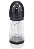 Pumped SonicPull 10 Function Multimedia Enhanced Masturbator - Gun Metal