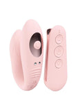Loveline Charme Dual Motor Silicone Rechargeable Vibrator with Remote Control