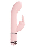 Loveline Belle 10 Function Rechargeable Silicone Rabbit Vibrator
