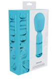 Loveline Velour 10 function Rechargeable Silicone MIni-Wand