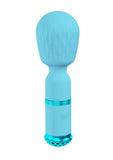 Loveline Velour 10 function Rechargeable Silicone MIni-Wand