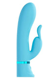 Loveline Tendre 10 function Rechargeable Silicone Rabbit Vibrator