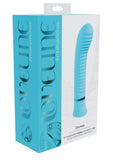 Loveline Divine 10 Function Rechargeable Silicone Ribbed G-Spot Vibrator