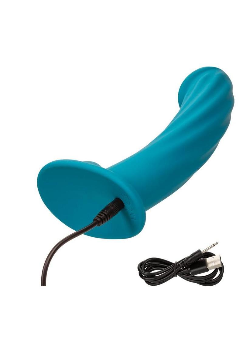 G-Ride Long Haul Rechargeable Silicone Vibrating Dildo The Love Store Online G-Ride Long Haul Rechargeable Silicone Vibrating Dildo The Love Store Online