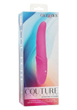Couture Collection Gyrating Flicker Rechargeable Silicone Vibrator