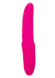 Couture Collection Gyrating Flicker Rechargeable Silicone Vibrator