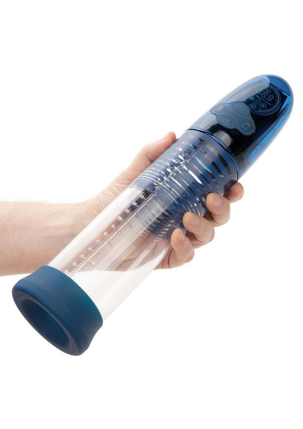 Optimum Series Ultimate Rechargeable Smart Pump - Blue/Clear
