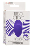Turbo Glide Teaser Rechargeable Silicone Massager