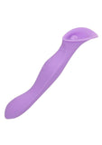 Couture Collection Dual Flickering Rechargeable Silicone Wand