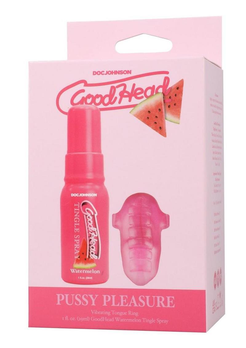 Goodhead Pussy Pleasure Party Kit Vibrating Tongue Ring and Watermelon The Love Store Online Goodhead Pussy Pleasure Party Kit Vibrating Tongue Ring and Watermelon The Love Store Online