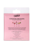GoodHead Cocktail Delights (3 Pack) 2 oz.- Peach Bellini, Strawberries & Champagne, Lemon Drop