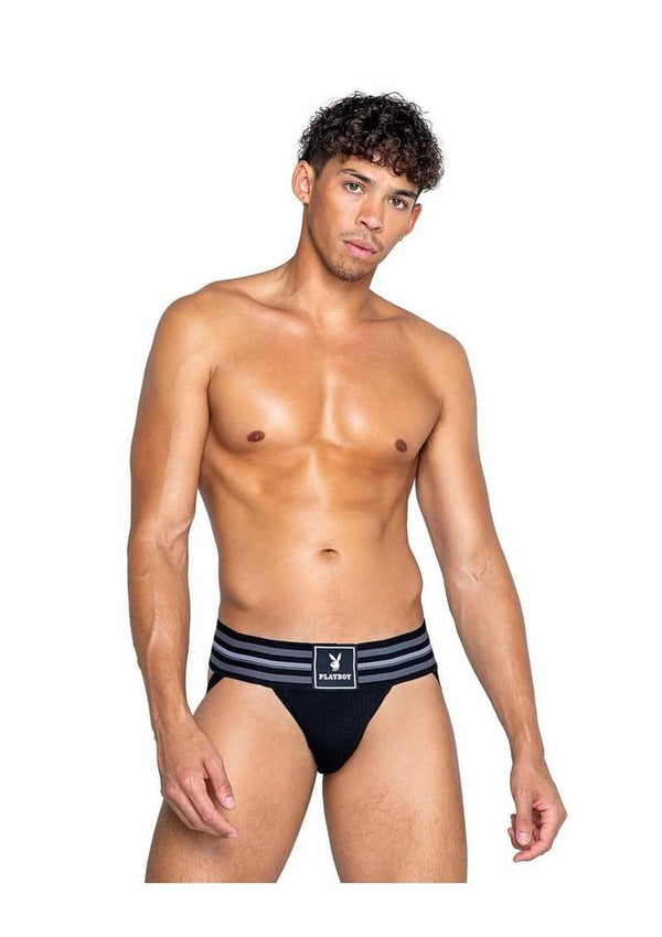 Playboy Mens Locker Room Classic Jock