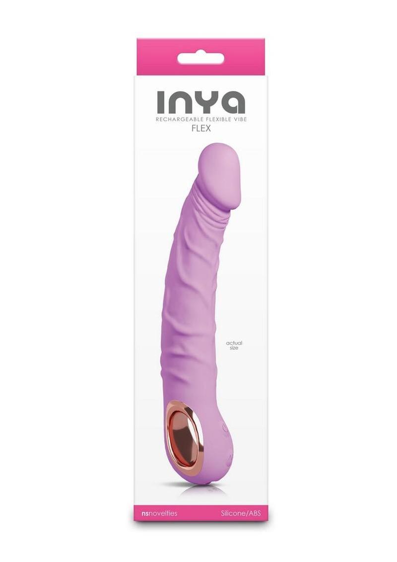 INYA Flex Rechargeable Silicone Flexible Vibrator The Love Store Online INYA Flex Rechargeable Silicone Flexible Vibrator The Love Store Online
