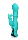 INYA Cyberluxe Rechargeable Silicone Rabbit Vibrator