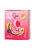 Romp Spin Travel Rechargeable Silicone Clitoral Stimulator - Pink