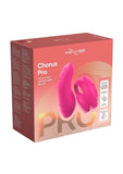 We-Vibe Chorus Pro Rechargeable Silicone Couples Vibrator with Remote Control - Electric Pink