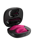We-Vibe Chorus Pro Rechargeable Silicone Couples Vibrator with Remote Control - Electric Pink