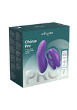 We-Vibe Chorus Pro Rechargeable Silicone Couples Vibrator with Remote Control - Cosmic Purple