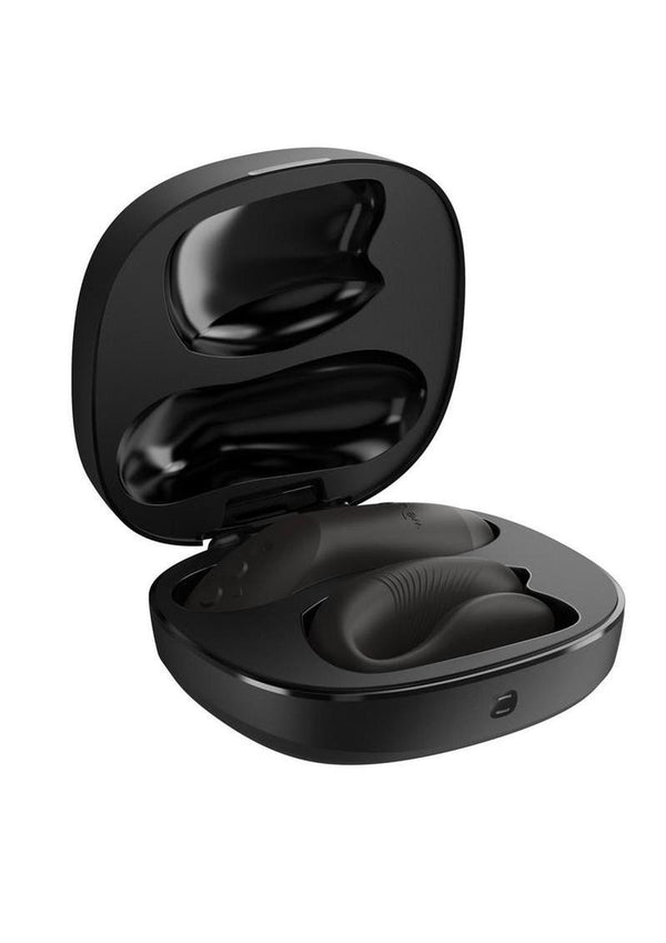 We-Vibe Chorus Pro Rechargeable Silicone Couples Vibrator with Remote Control - Satin Black
