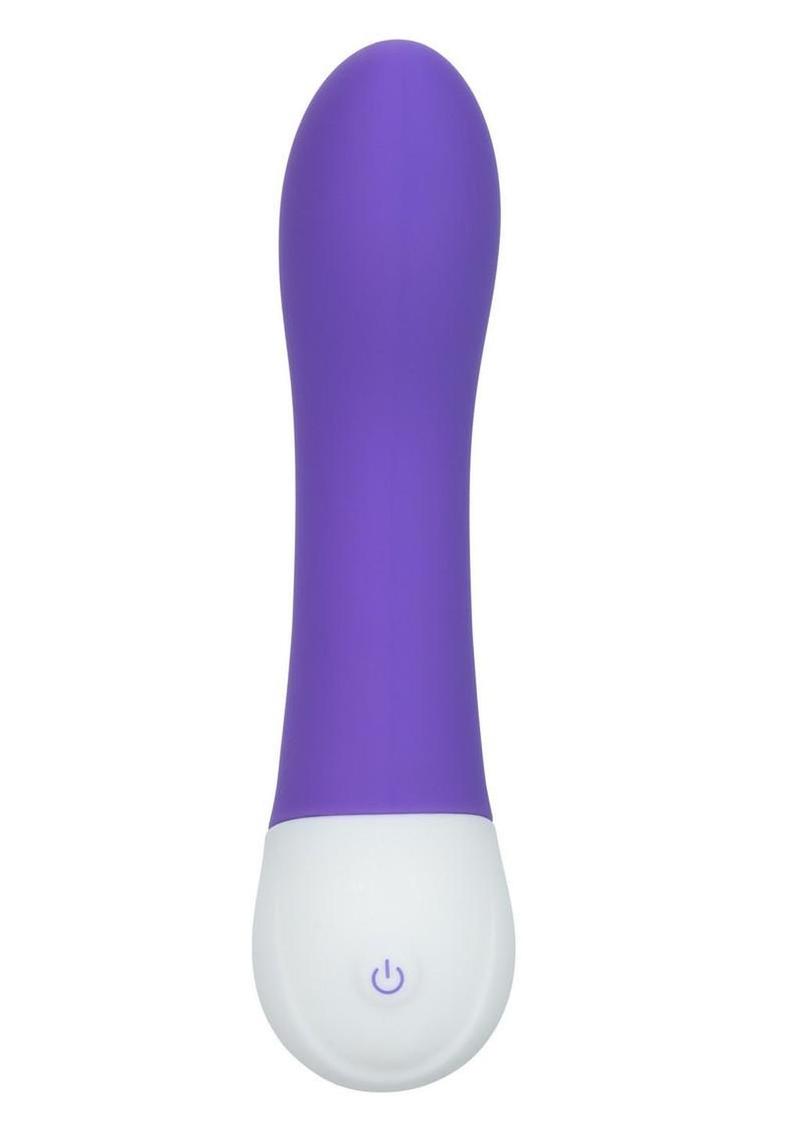 Basic Essentials Rechargeable Silicone G Vibrator