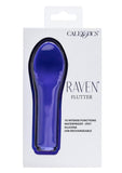 Raven Flutter Rechargeable Silicone Vibrator