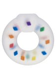 Alpha Liquid Silicone Optimum Party Ring - Multicolor