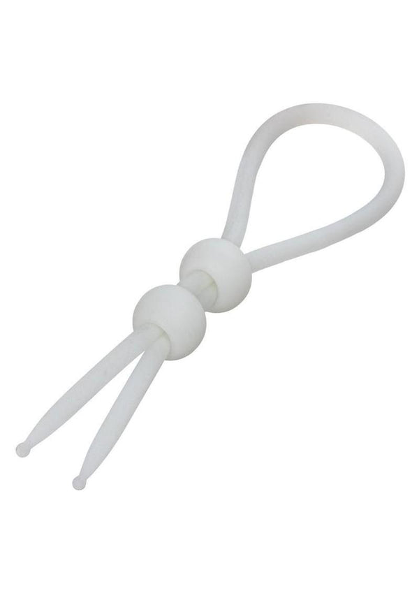 Alpha Liquid Silicone Dual Lasso - White