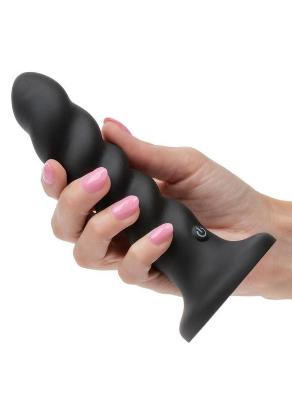Onyxxx Rechargeable Rippled Probe - Black