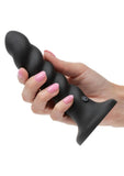 Onyxxx Rechargeable Rippled Probe - Black