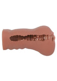 Stroke It Juicy Pussy Masturbator - Pussy - Chocolate